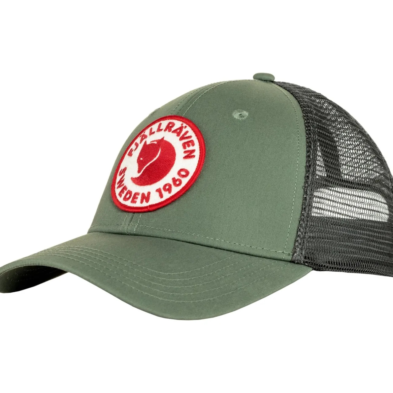 logo_lxengtradarkeps_7.webp Fjällräven Kasketter, Hatte & Huer | Kasketter, Hatte & Huer-1960 Logo Långtradarkeps
