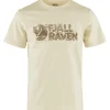 Fjällräven T-shirts & Toppe-Lush Logo T-shirt M