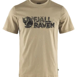 Fjällräven T-shirts & Toppe-Lush Logo T-shirt M
