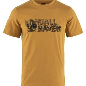 Fjällräven T-shirts & Toppe-Lush Logo T-shirt M