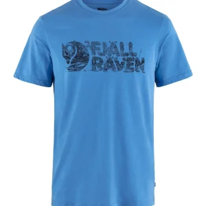 Fjällräven T-shirts & Toppe-Lush Logo T-shirt M