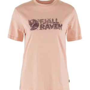 Fjällräven T-shirts & Toppe-Lush Logo T-shirt W