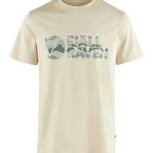 Fjällräven T-shirts & Toppe-Multicolor Logo T-shirt M