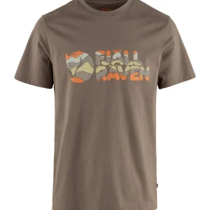 Fjällräven T-shirts & Toppe-Multicolor Logo T-shirt M
