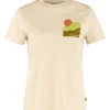 Fjällräven T-shirts & Toppe-Nature T-shirt W