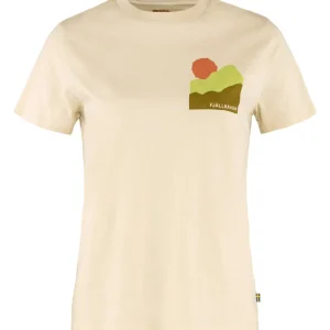 Fjällräven T-shirts & Toppe-Nature T-shirt W