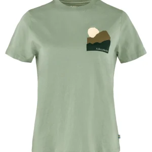 Fjällräven T-shirts & Toppe-Nature T-shirt W