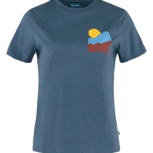 Fjällräven T-shirts & Toppe-Nature T-shirt W
