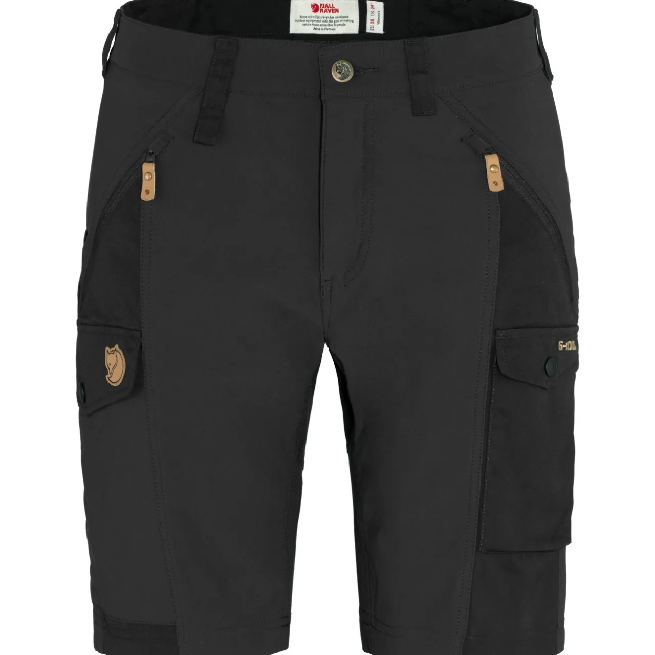 nikka_shorts_curved_w_0.webp Fjällräven Shorts & Nederdele-Nikka Shorts Curved W