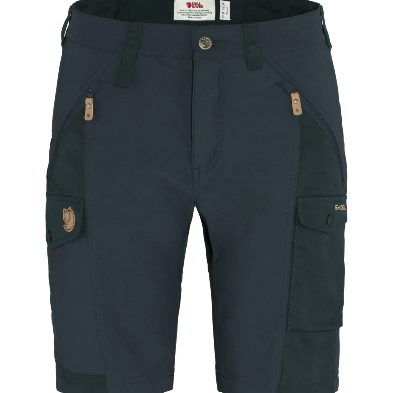 nikka_shorts_curved_w_1.webp Fjällräven Shorts & Nederdele-Nikka Shorts Curved W
