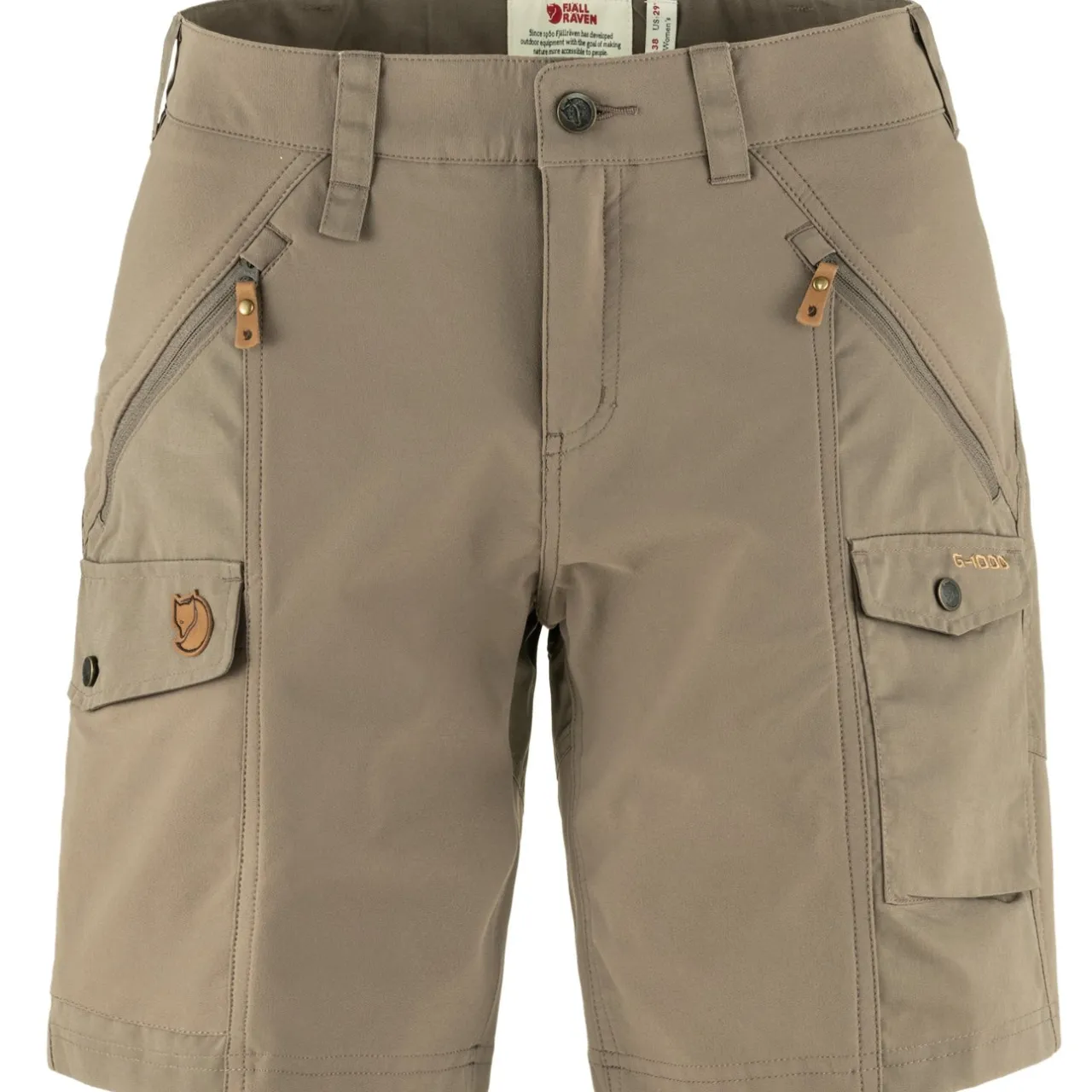 nikka_shorts_curved_w_2.webp Fjällräven Shorts & Nederdele-Nikka Shorts Curved W