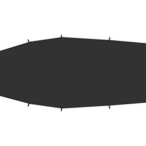 Fjällräven Telte Tilbehør-Shape 3 Footprint