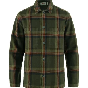 Fjällräven Skjorter-Singi Flannel Overshirt M