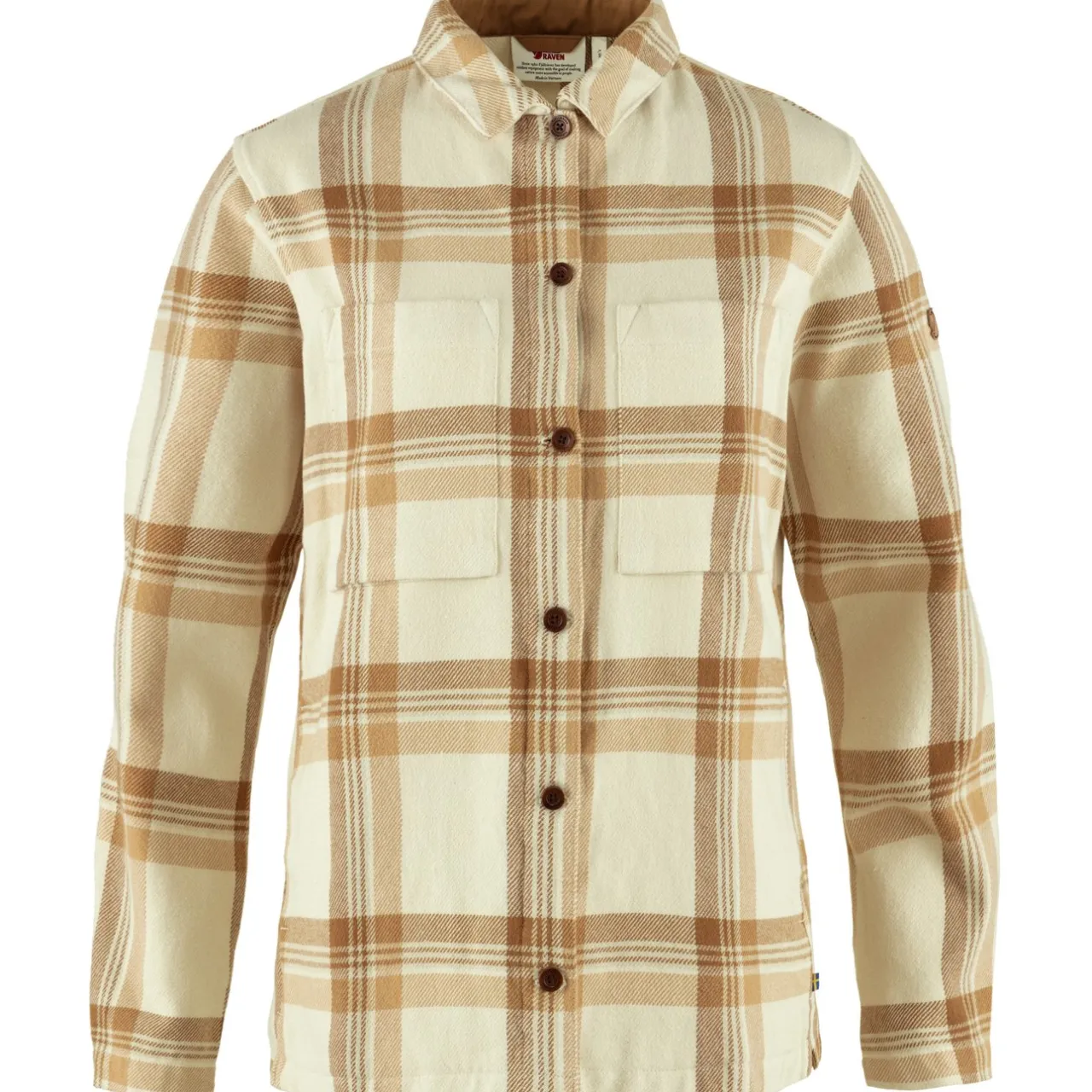 singi_flannel_overshirt_w_0.webp Fjällräven Skjorter-Singi Flannel Overshirt W
