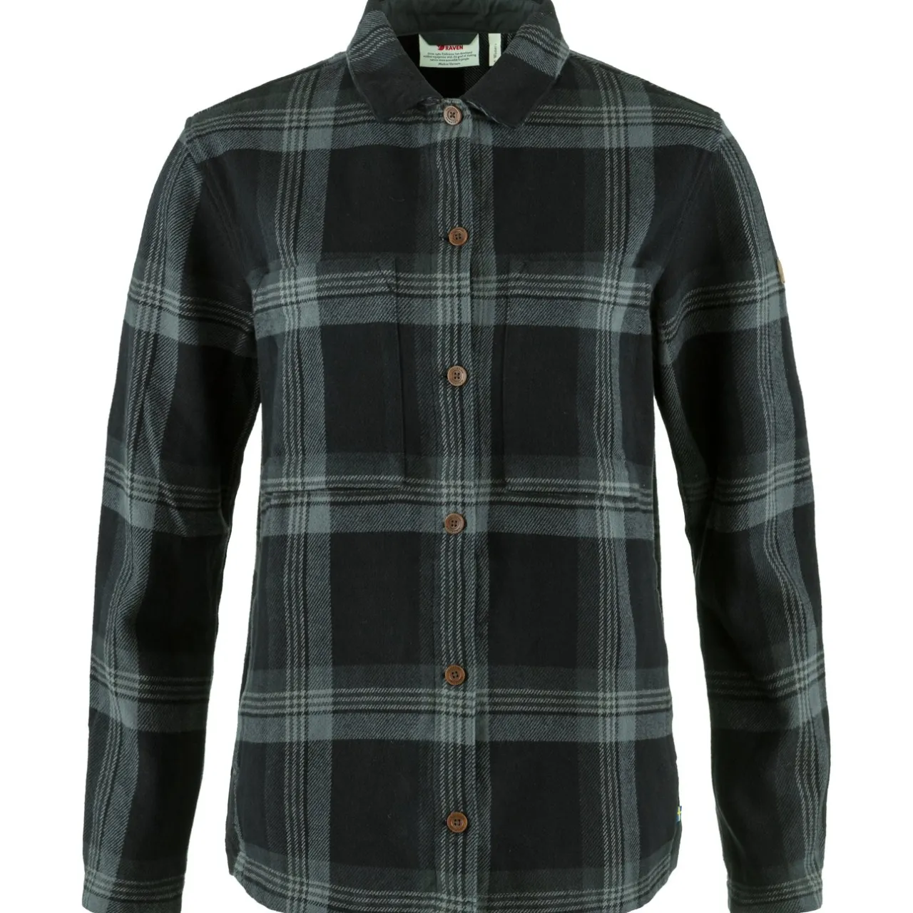singi_flannel_overshirt_w_2.webp Fjällräven Skjorter-Singi Flannel Overshirt W