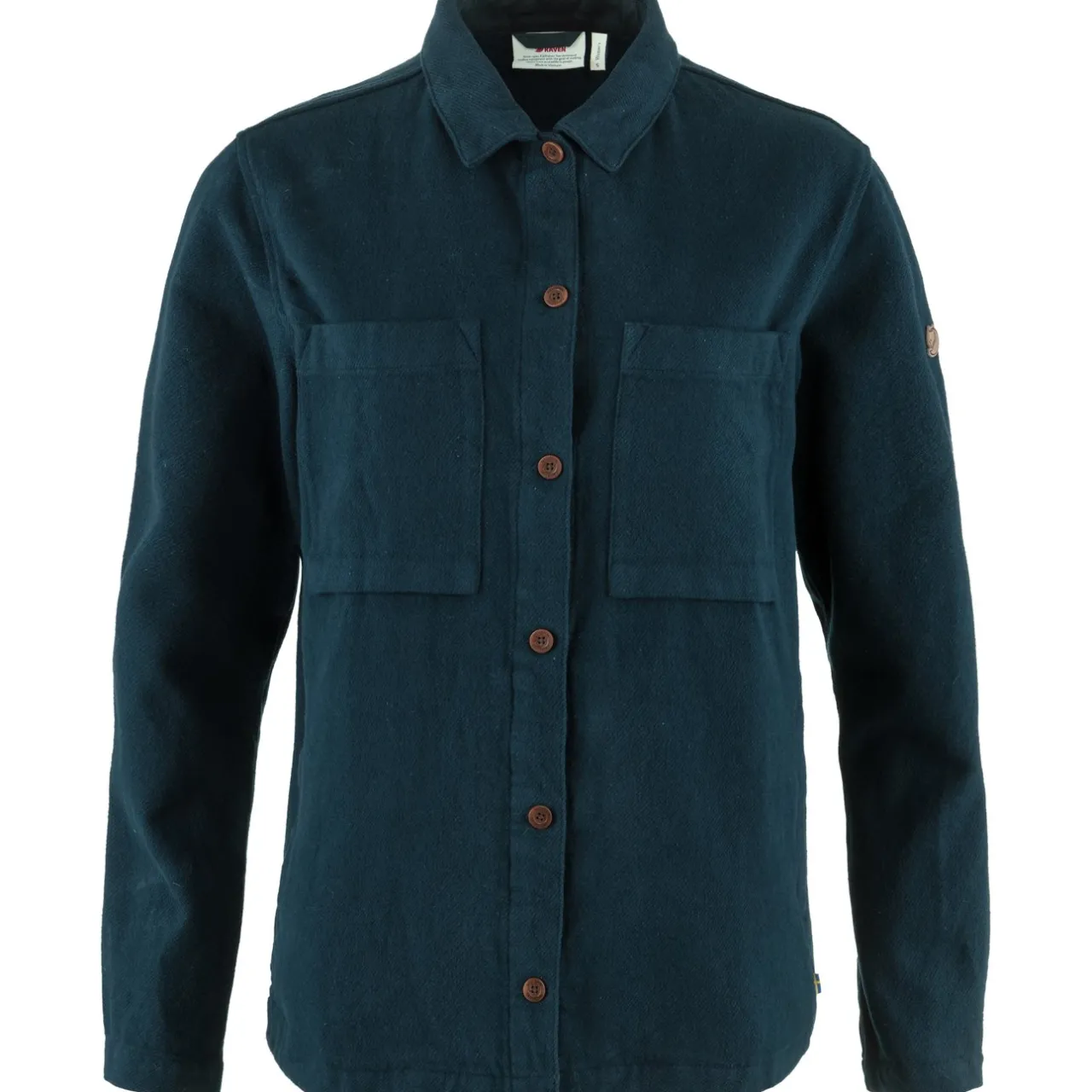 singi_flannel_overshirt_w_3.webp Fjällräven Skjorter-Singi Flannel Overshirt W
