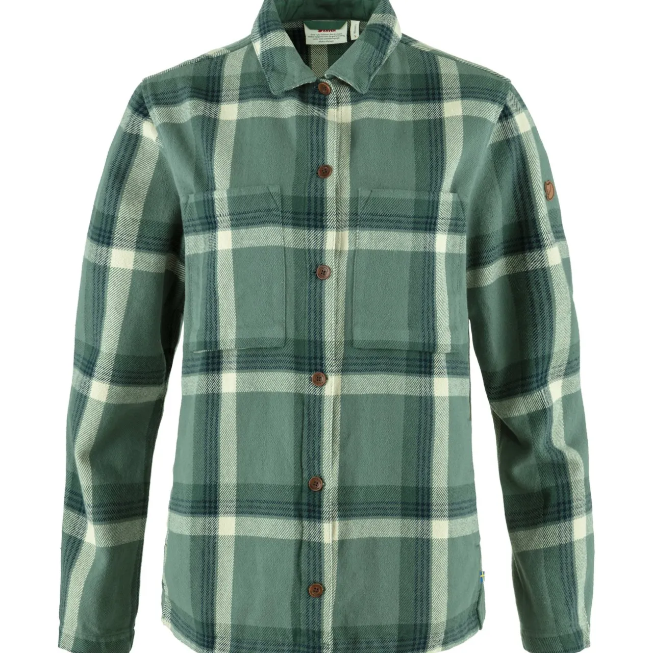 singi_flannel_overshirt_w_4.webp Fjällräven Skjorter-Singi Flannel Overshirt W