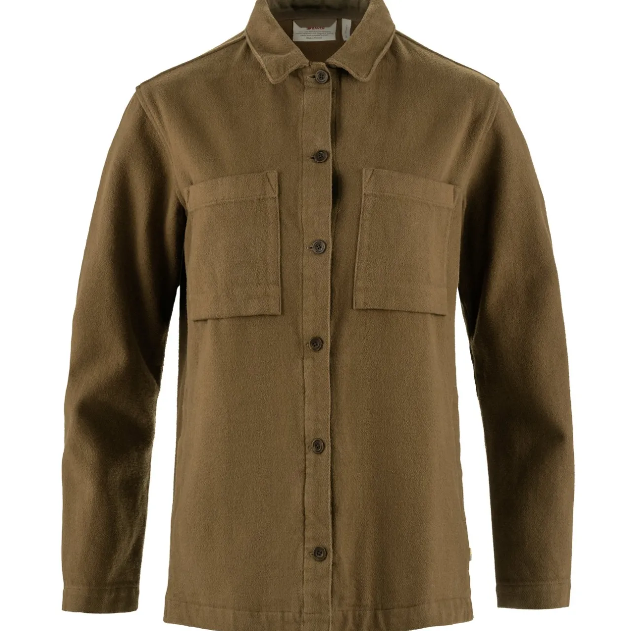 singi_flannel_overshirt_w_5.webp Fjällräven Skjorter-Singi Flannel Overshirt W