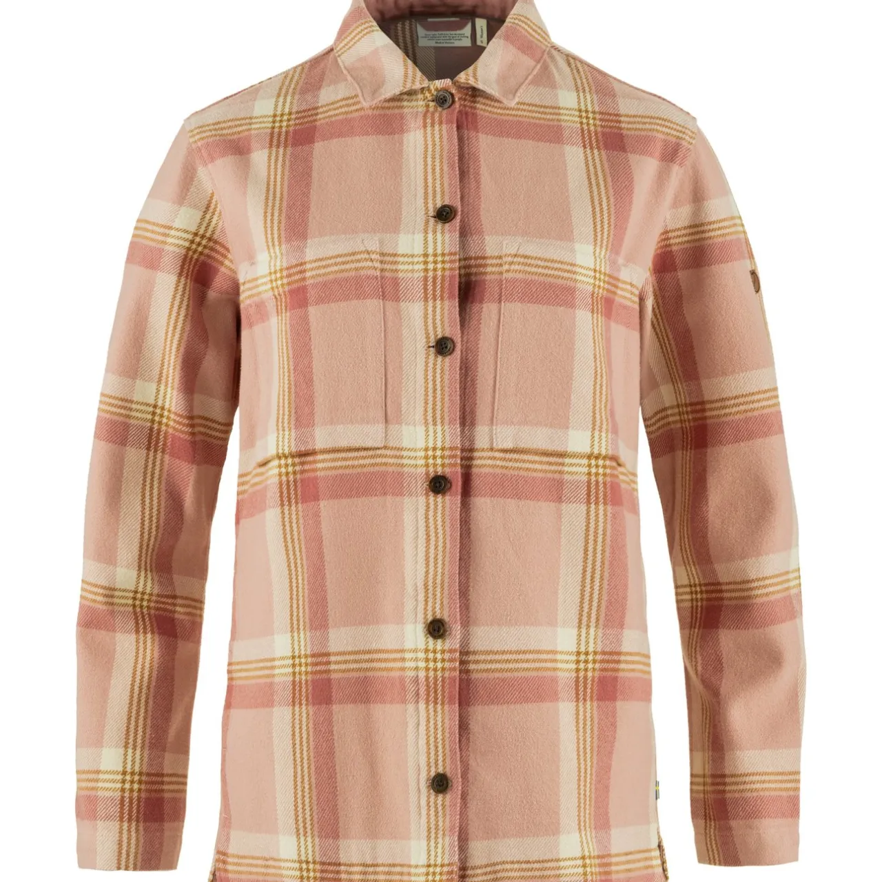 singi_flannel_overshirt_w_6.webp Fjällräven Skjorter-Singi Flannel Overshirt W