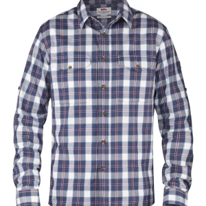 Fjällräven Skjorter-Singi Flannel Shirt LS M