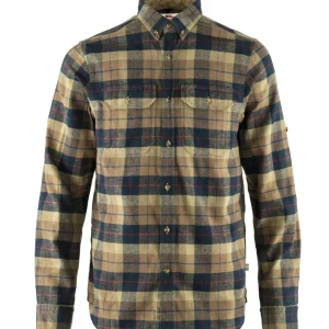 Fjällräven Skjorter-Singi Heavy Flannel Shirt M