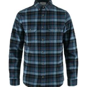Fjällräven Skjorter-Singi Heavy Flannel Shirt M