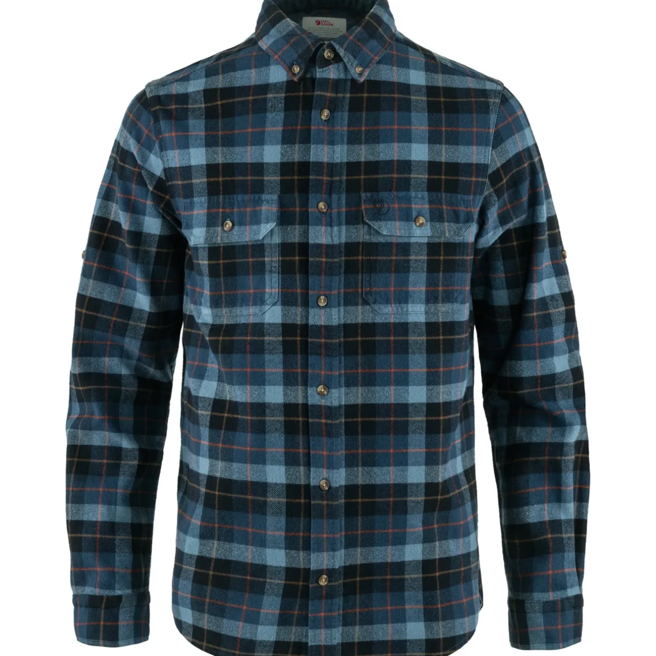 singi_heavy_flannel_shirt_6.webp Fjällräven Skjorter-Singi Heavy Flannel Shirt M