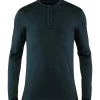 Fjällräven Basislag Trøjer | T-shirts & Toppe-Singi Merino Henley M