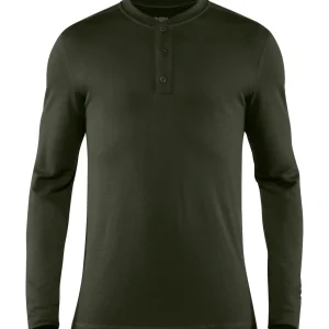 Fjällräven Basislag Trøjer | T-shirts & Toppe-Singi Merino Henley M