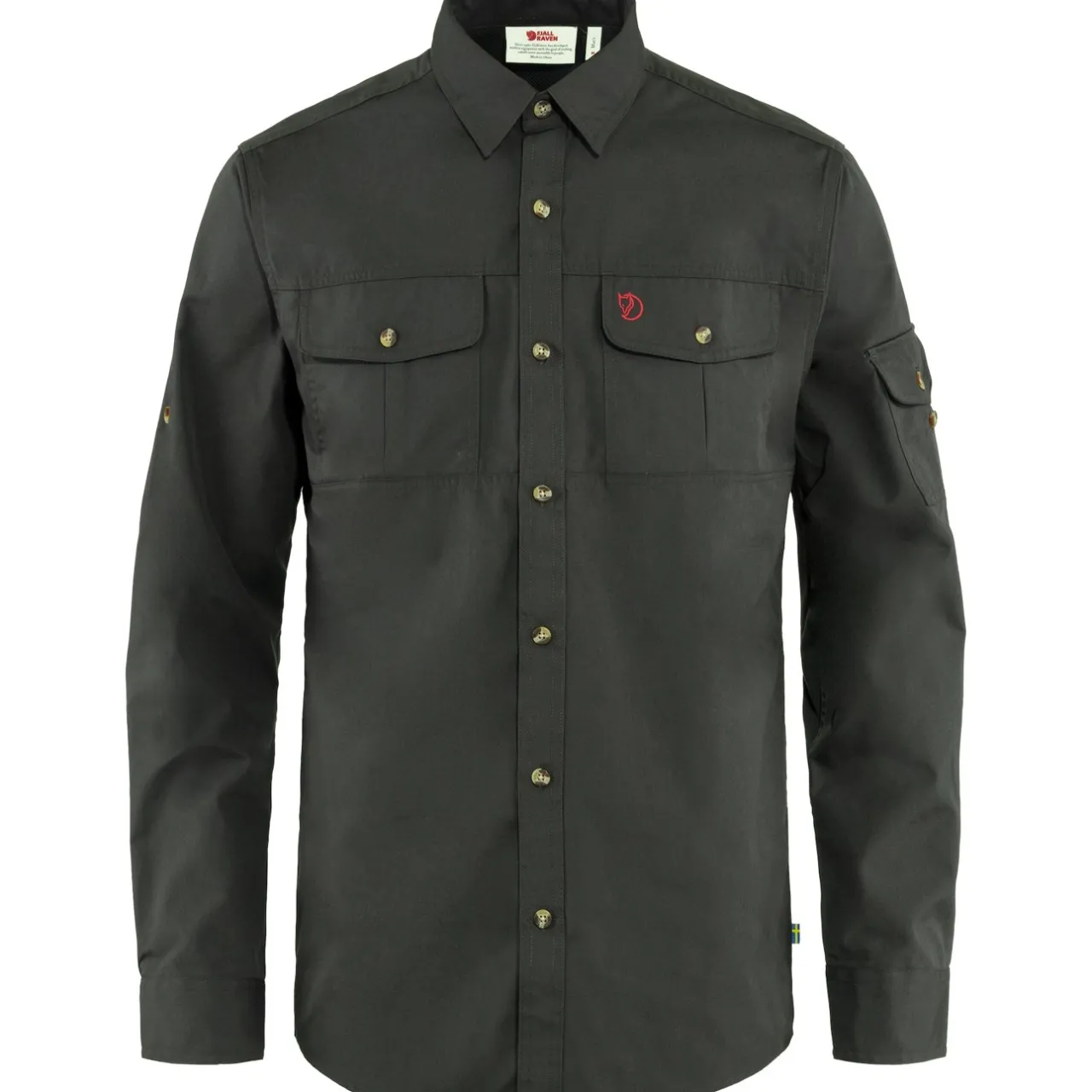 singi_trekking_shirt_ls_m_0.webp Fjällräven Skjorter-Singi Trekking Shirt LS M