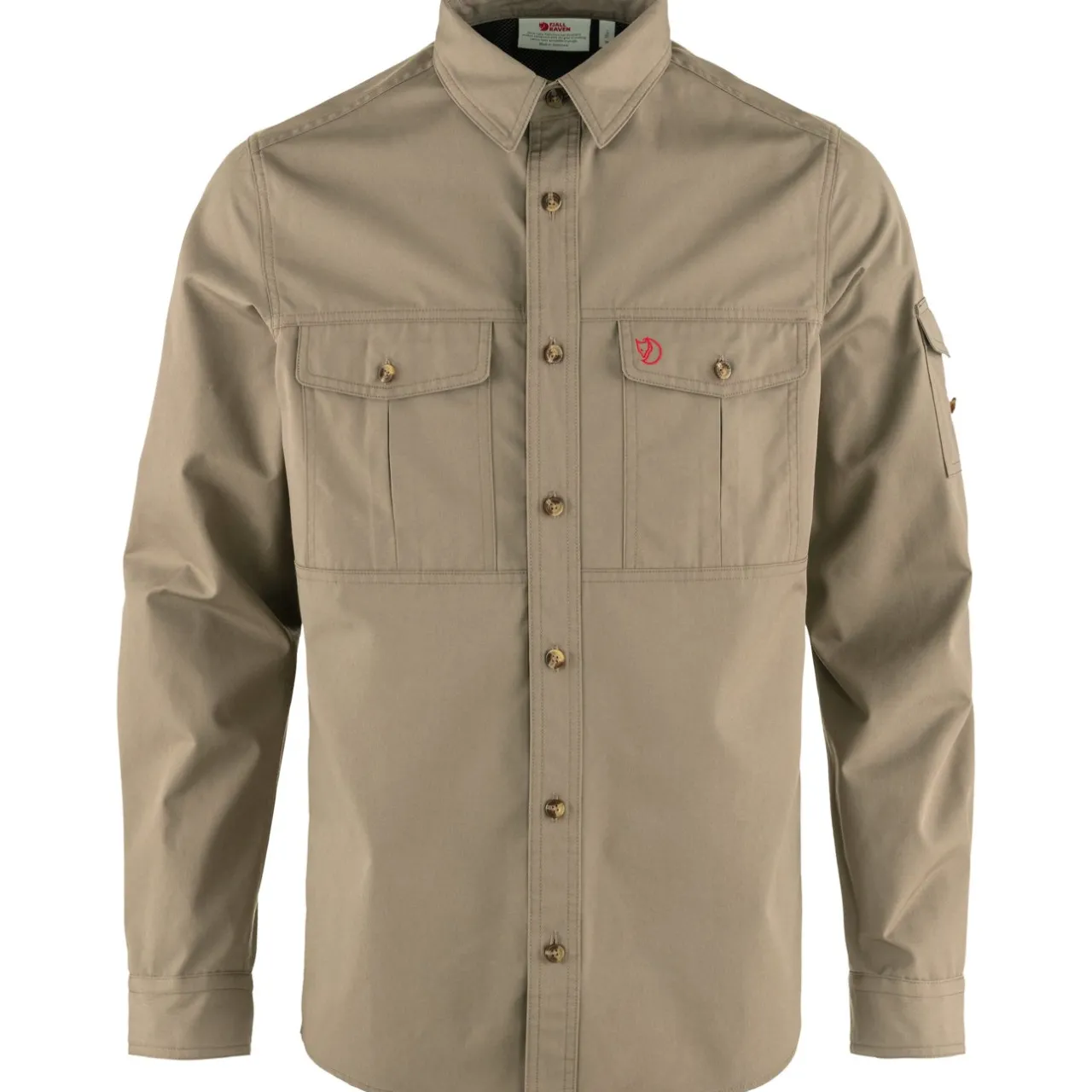 singi_trekking_shirt_ls_m_3.webp Fjällräven Skjorter-Singi Trekking Shirt LS M