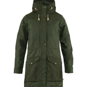 Fjällräven Parkaer | Vinterjakker-Singi Wool Padded Parka W