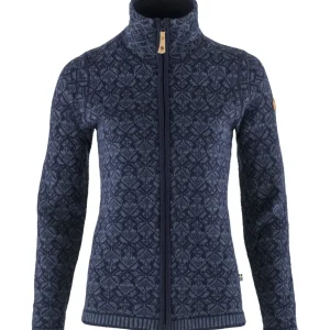 Fjällräven Sweatre & Strik-Snow Cardigan W