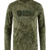 Fjällräven Basislag Trøjer | T-shirts & Toppe-Värmland Wool LS M
