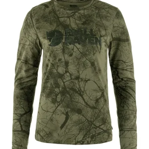 Fjällräven Basislag Trøjer | T-shirts & Toppe-Värmland Wool LS W