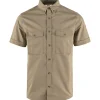 Fjällräven Skjorter-Övik Air Stretch SS Shirt M