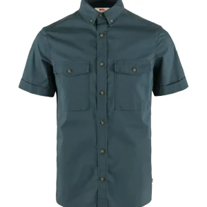 Fjällräven Skjorter-Övik Air Stretch SS Shirt M