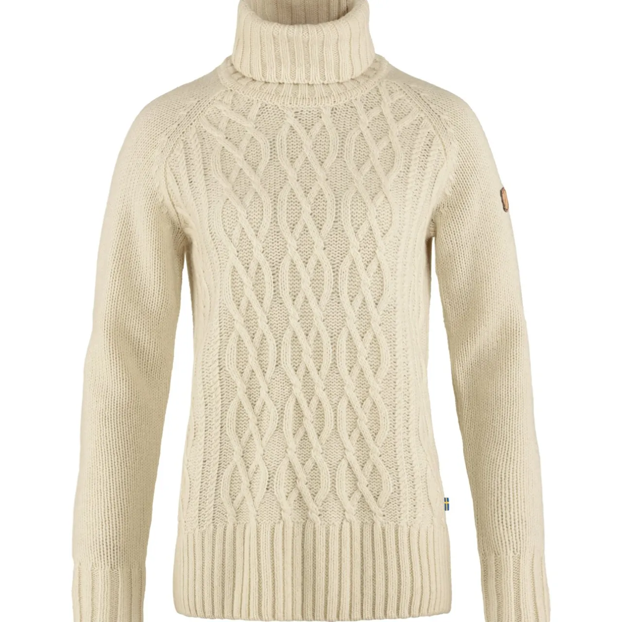 xdvik_cable_knit_roller_n_0.webp Fjällräven Sweatre & Strik-Övik Cable Knit Roller Neck W