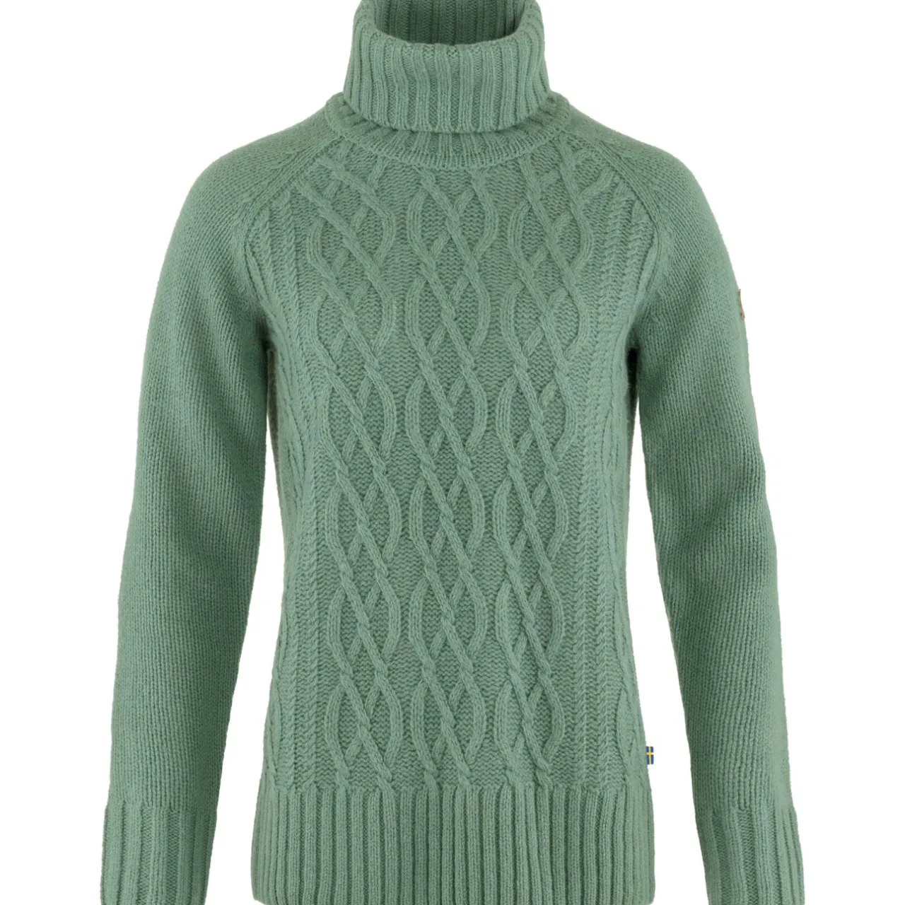 xdvik_cable_knit_roller_n_1.webp Fjällräven Sweatre & Strik-Övik Cable Knit Roller Neck W