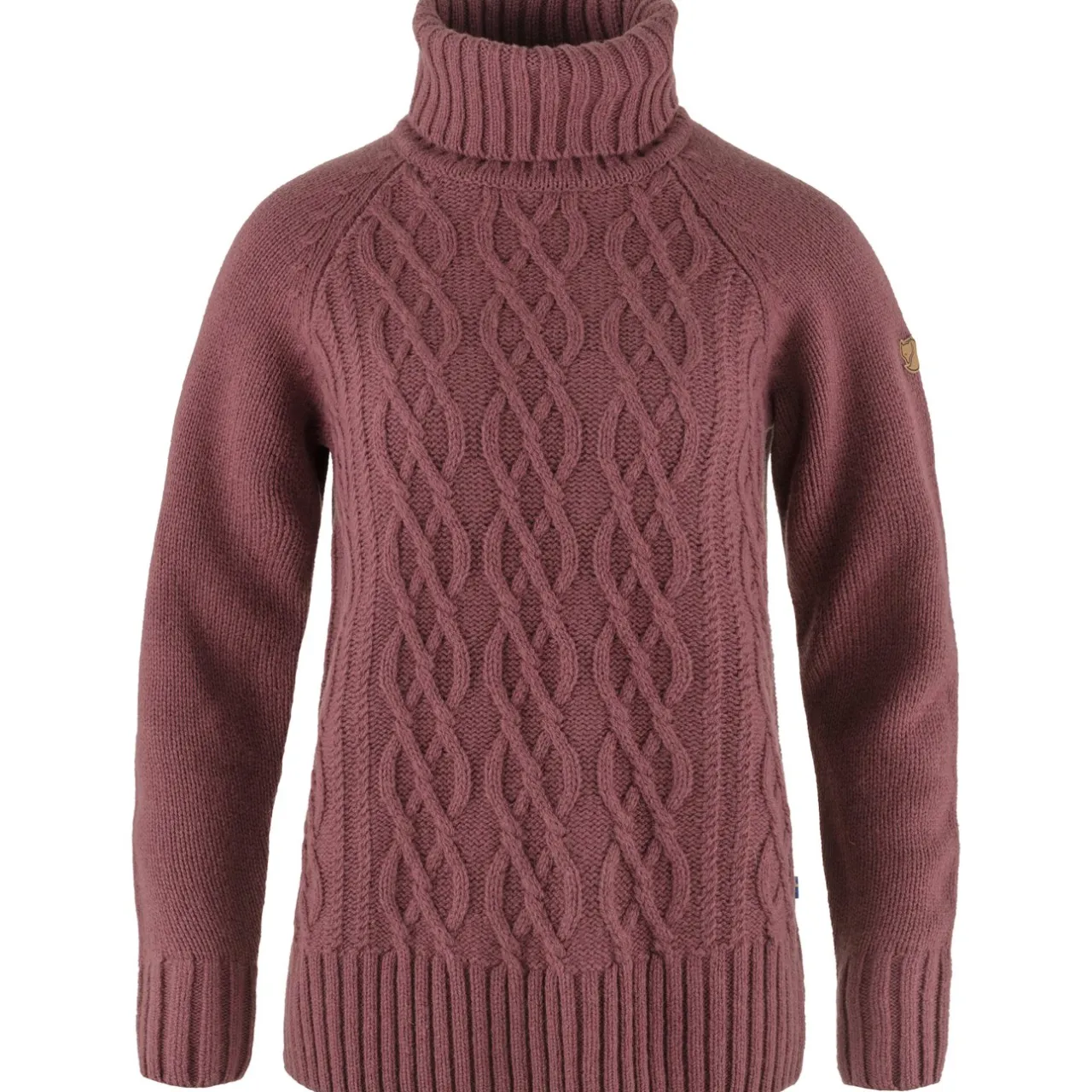 xdvik_cable_knit_roller_n_3.webp Fjällräven Sweatre & Strik-Övik Cable Knit Roller Neck W