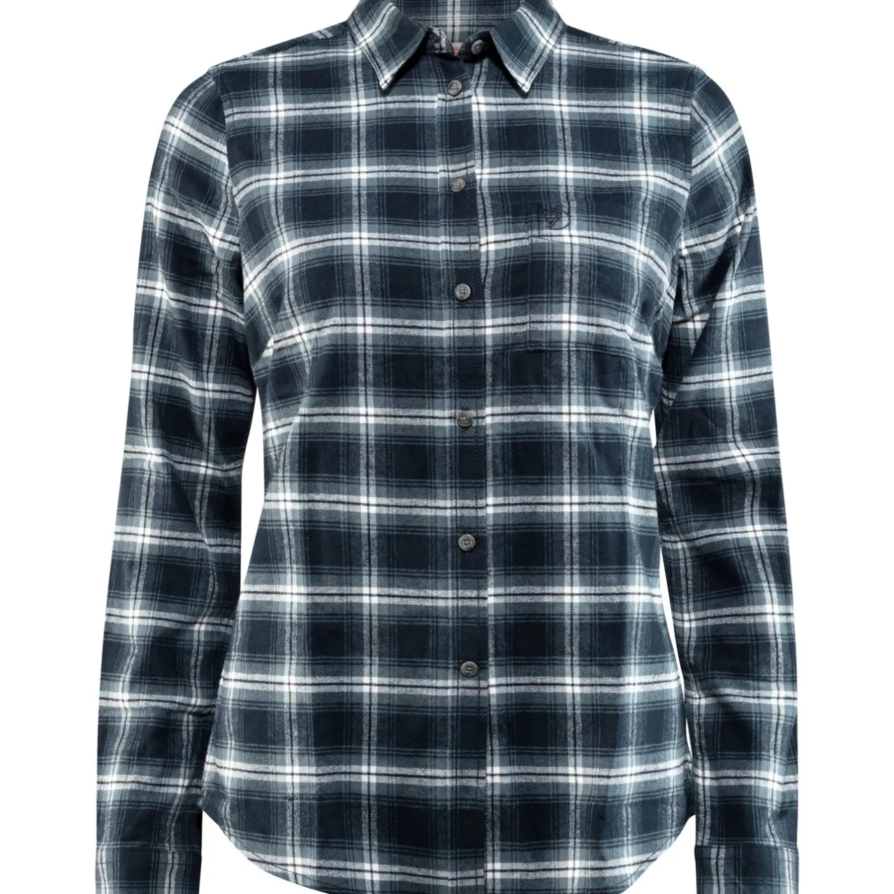 xdvik_flannel_shirt_w_0.webp Fjällräven Skjorter-Övik Flannel Shirt W