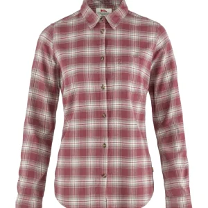 Fjällräven Skjorter-Övik Flannel Shirt W