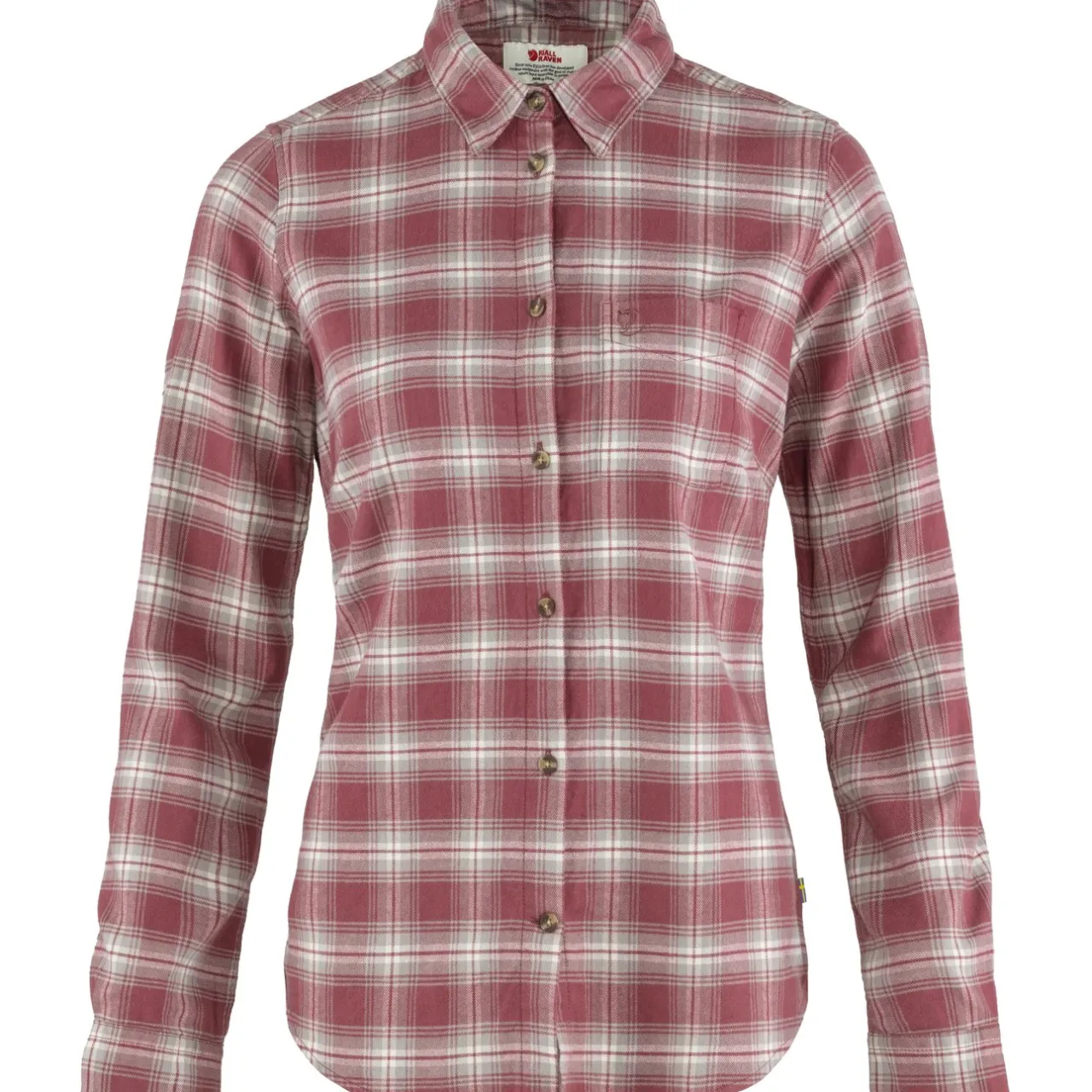 xdvik_flannel_shirt_w_2.webp Fjällräven Skjorter-Övik Flannel Shirt W