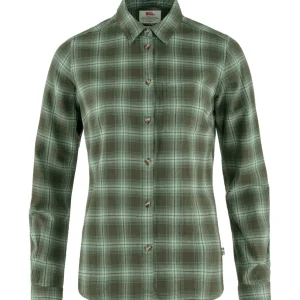 Fjällräven Skjorter-Övik Flannel Shirt W
