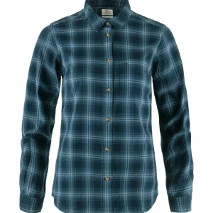Fjällräven Skjorter-Övik Flannel Shirt W