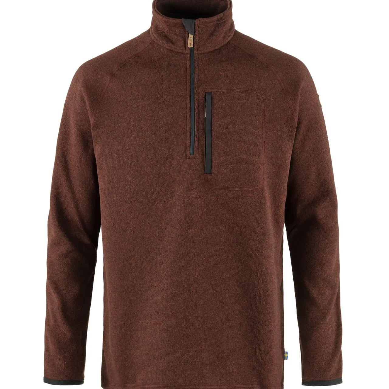 xdvik_fleece_half_zip_m_1.webp Fjällräven Fleece-Övik Fleece Half Zip M