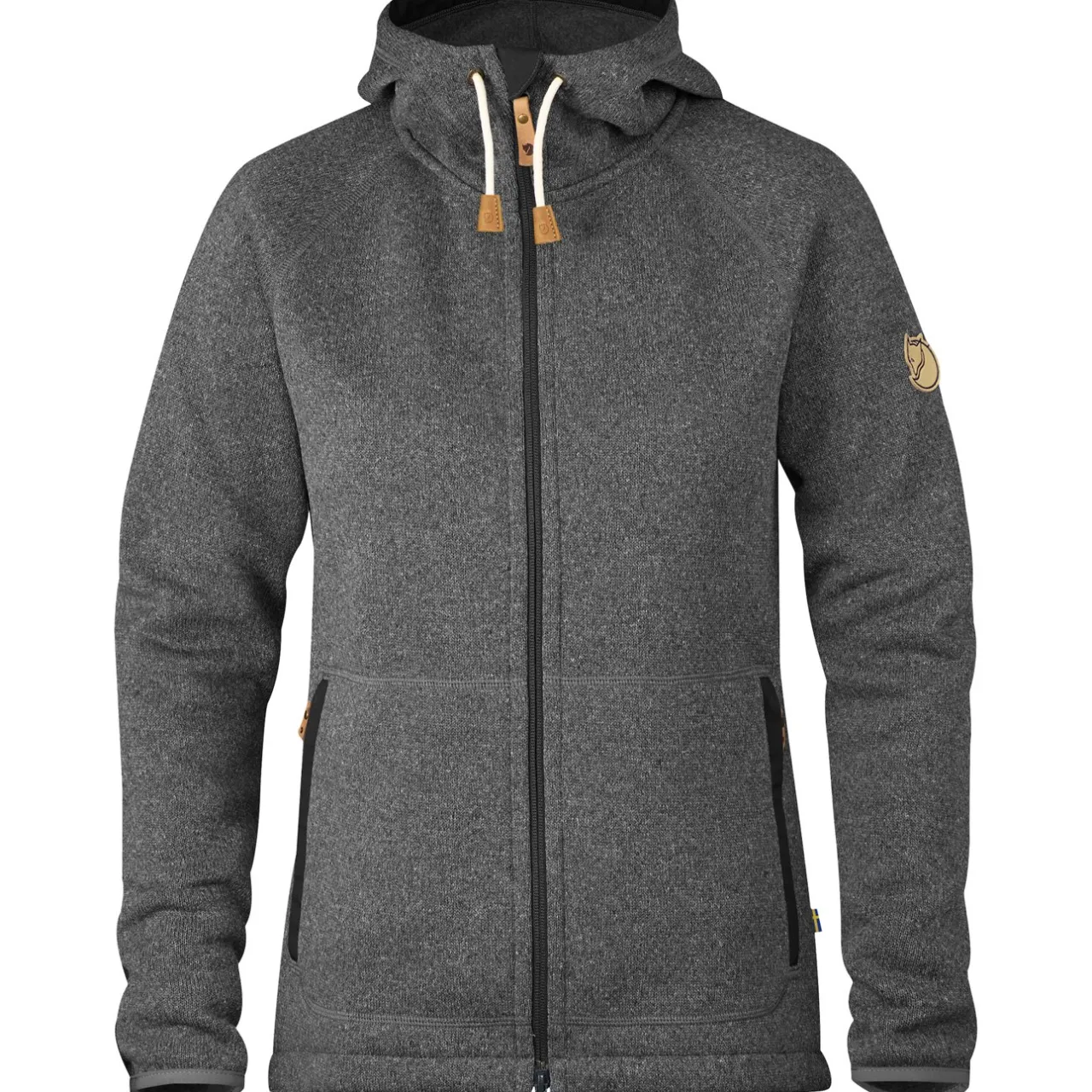 xdvik_fleece_hoodie_w_1.webp Fjällräven Fleece-Övik Fleece Hoodie W
