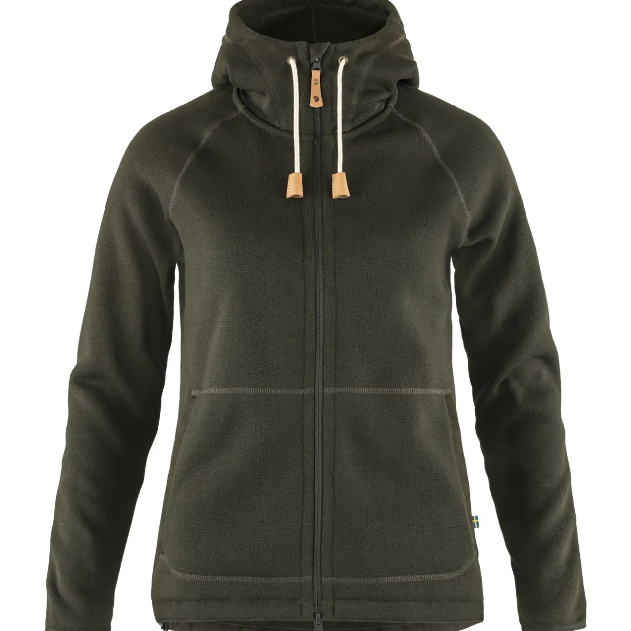xdvik_fleece_hoodie_w_2.webp Fjällräven Fleece-Övik Fleece Hoodie W