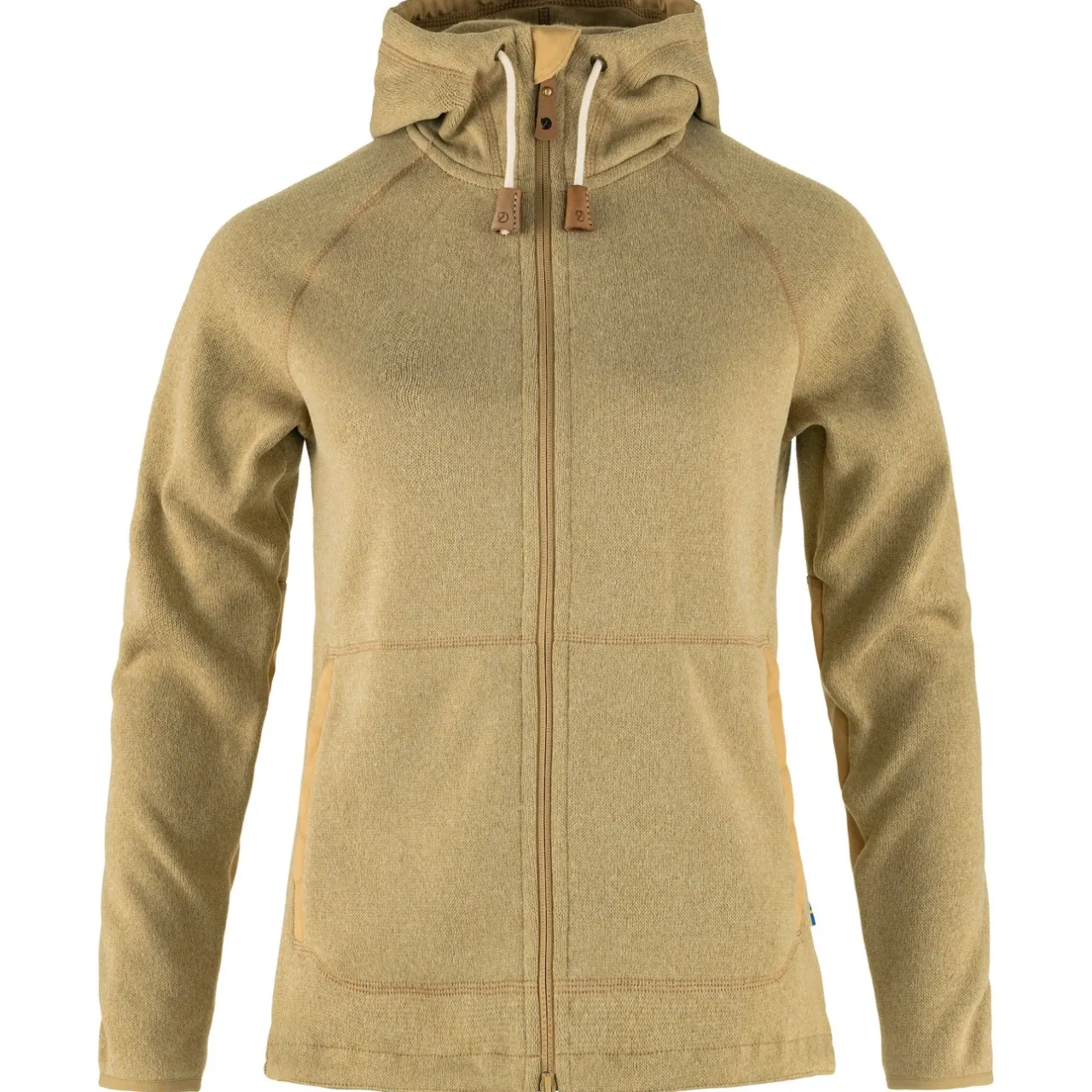 xdvik_fleece_hoodie_w_4.webp Fjällräven Fleece-Övik Fleece Hoodie W