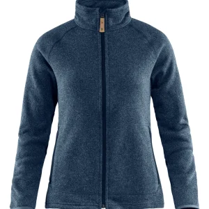 Fjällräven Fleece-Övik Fleece Zip Sweater W